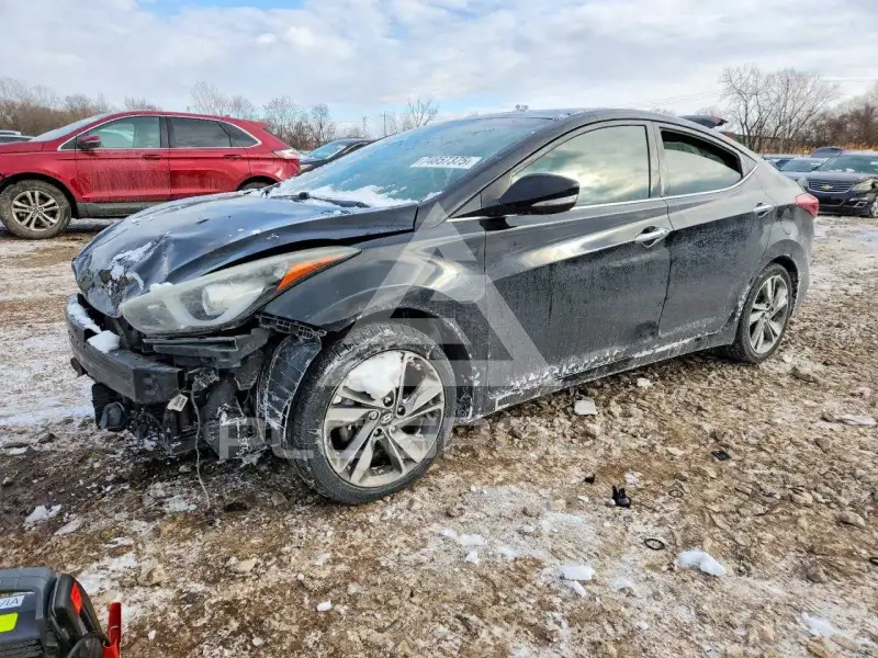 2014 Hyundai Elantra фото