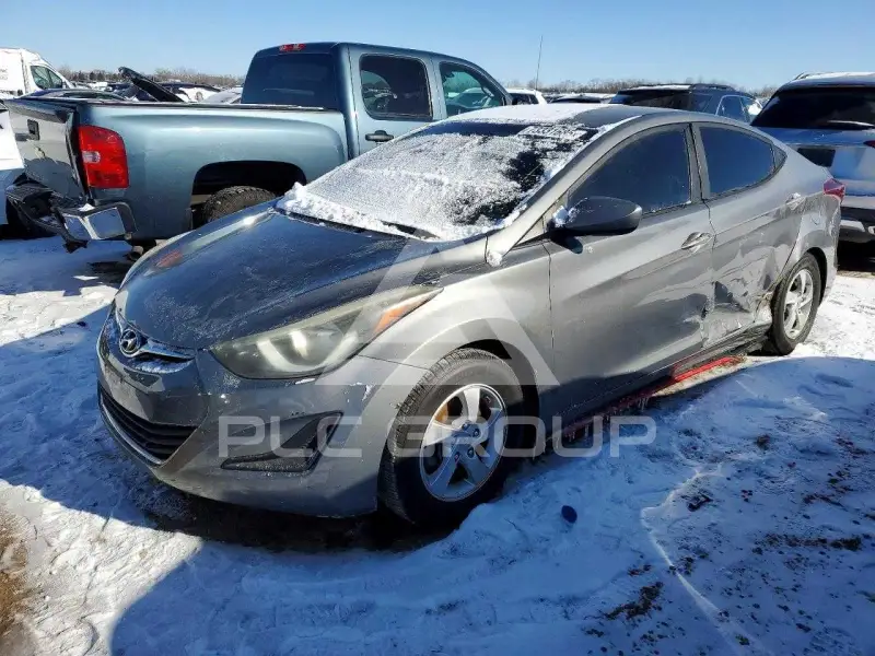 2014 Hyundai Elantra photo