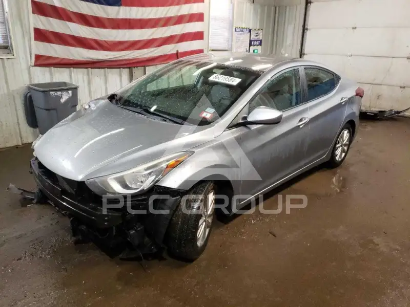 2014 Hyundai Elantra фото