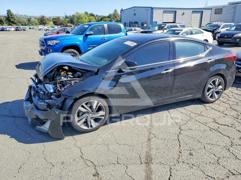 2014 Hyundai Elantra фото