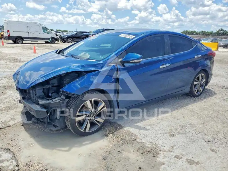 2014 Hyundai Elantra photo