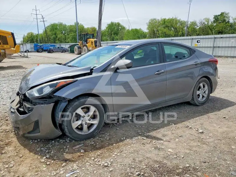 2014 Hyundai Elantra фото