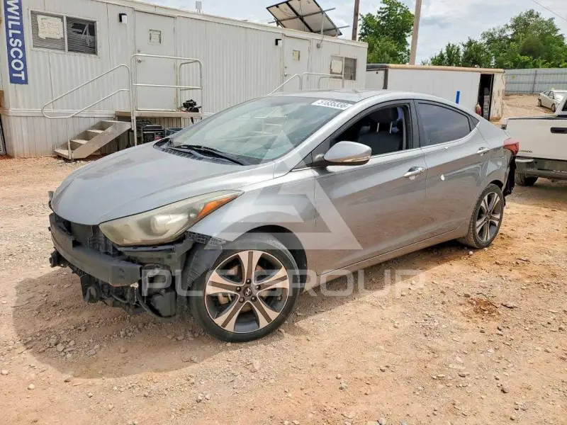 2014 Hyundai Elantra фото