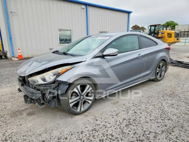 2014 Hyundai Elantra фото