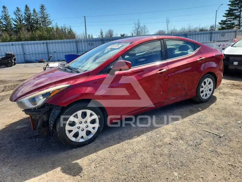 2014 Hyundai Elantra фото