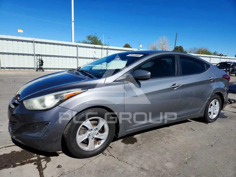2014 Hyundai Elantra фото
