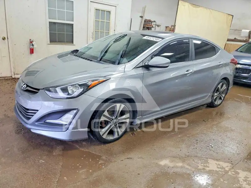 2014 Hyundai Elantra фото