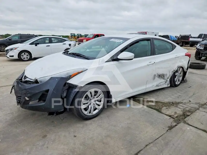 2014 Hyundai Elantra фото
