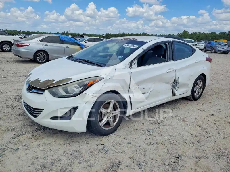 2014 Hyundai Elantra фото