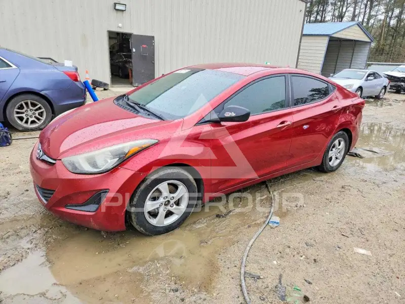 2014 Hyundai Elantra фото