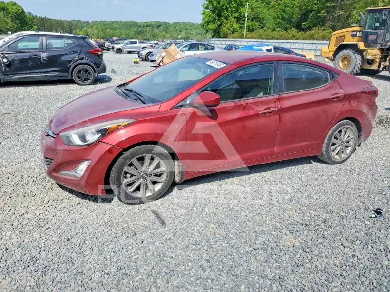 2014 Hyundai Elantra фото