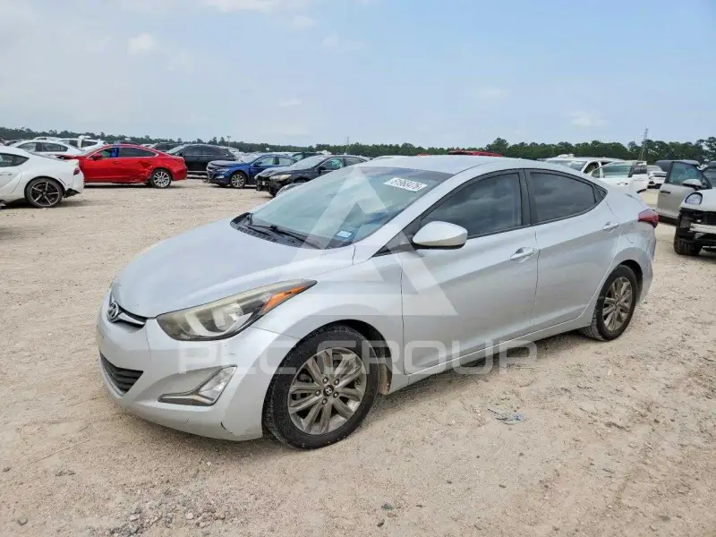 2014 Hyundai Elantra фото
