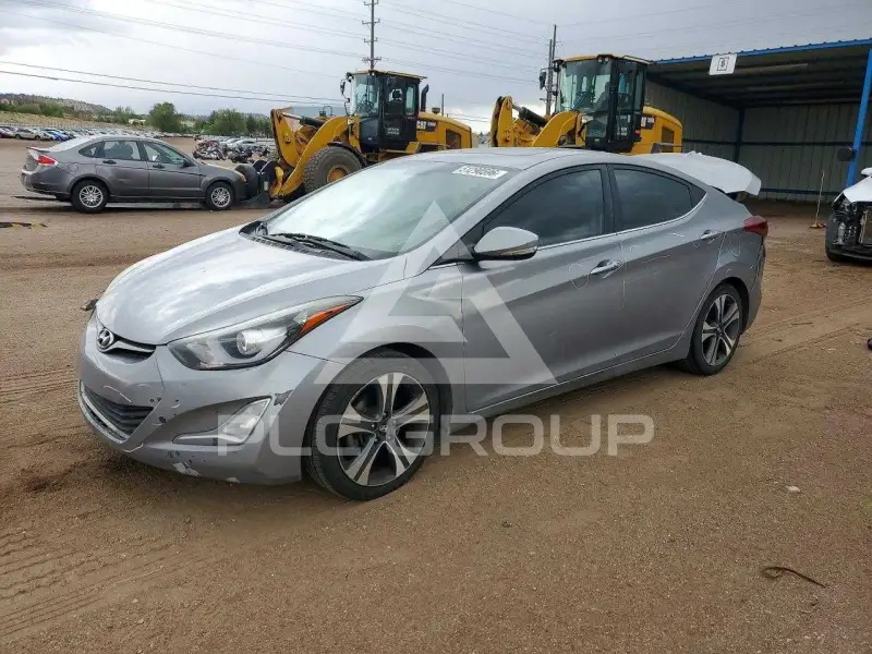 2014 Hyundai Elantra фото