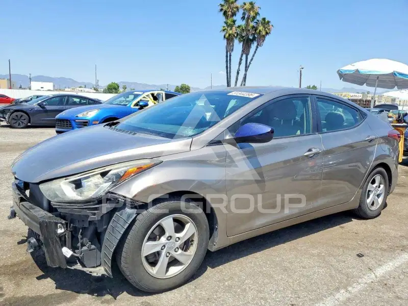 2014 Hyundai Elantra фото