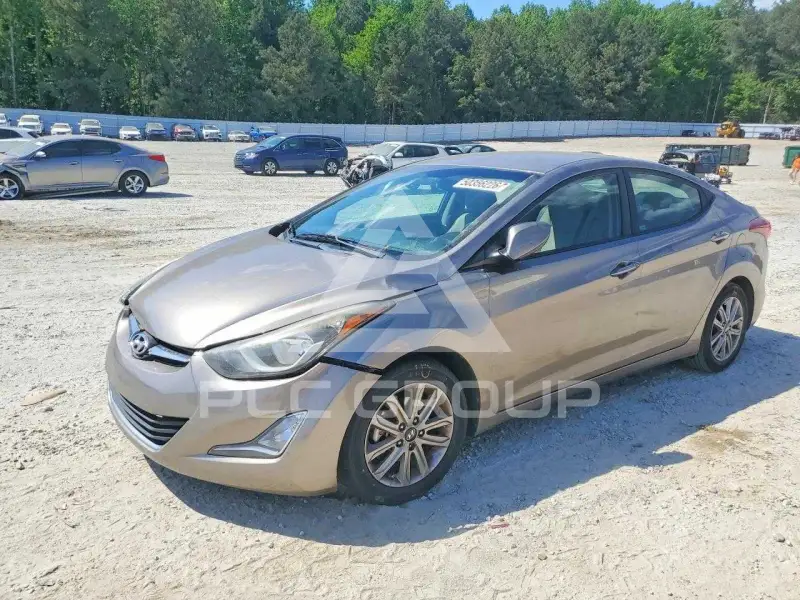 2014 Hyundai Elantra фото