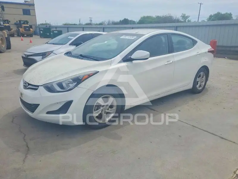 2014 Hyundai Elantra фото