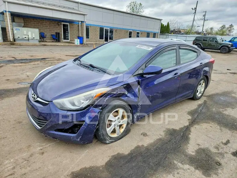 2014 Hyundai Elantra фото