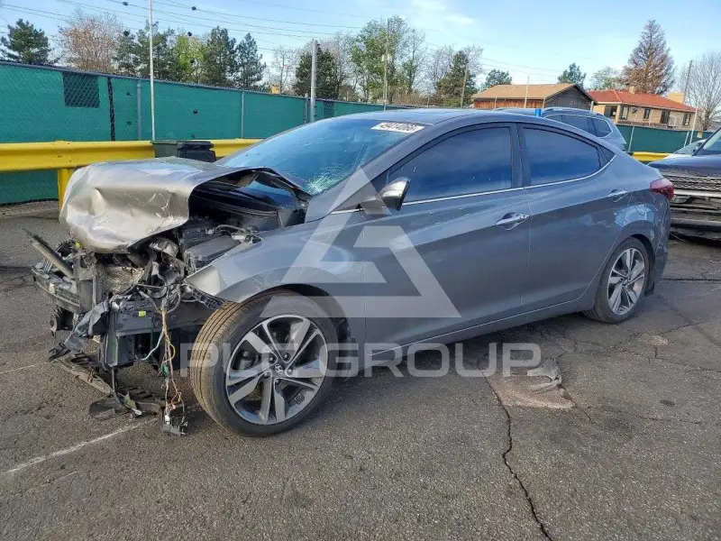 2014 Hyundai Elantra фото
