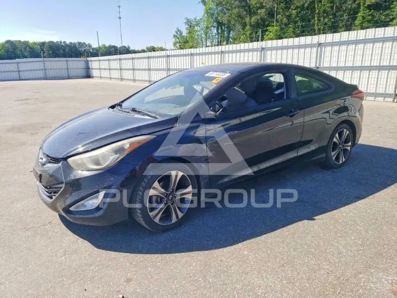 2014 Hyundai Elantra фото