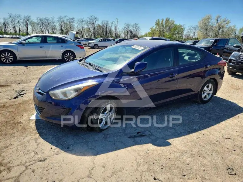 2014 Hyundai Elantra фото