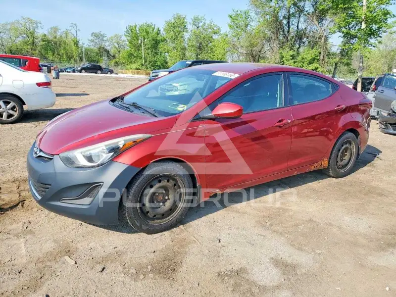 2014 Hyundai Elantra фото