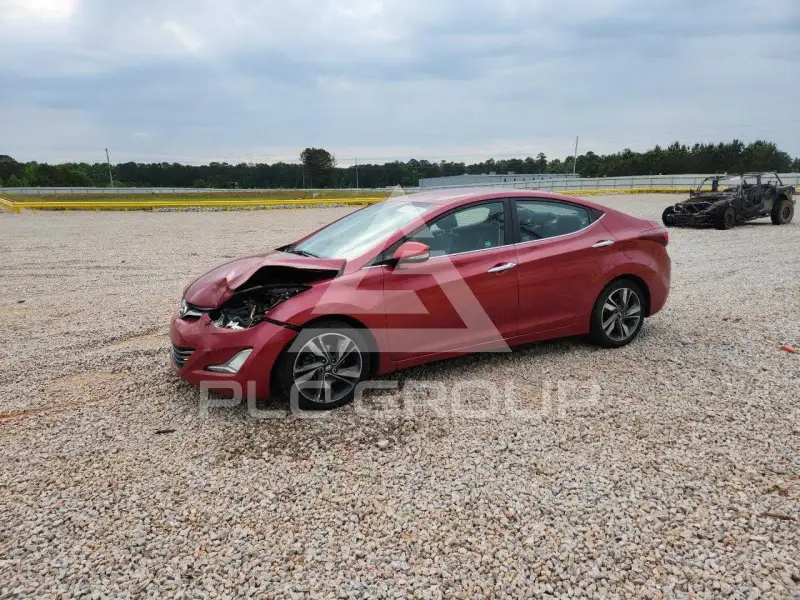 2014 Hyundai Elantra фото