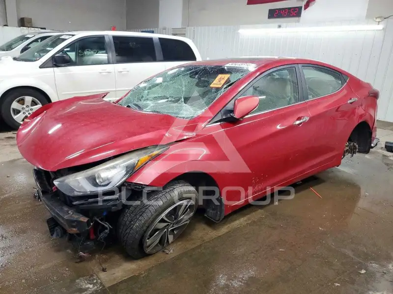 2014 Hyundai Elantra фото