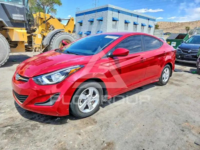 2014 Hyundai Elantra фото