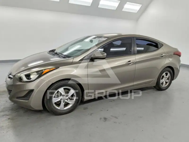 2014 Hyundai Elantra фото