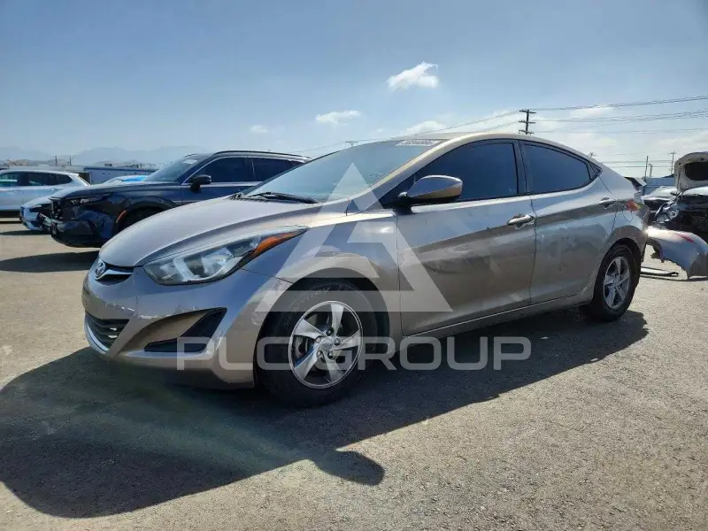2014 Hyundai Elantra фото