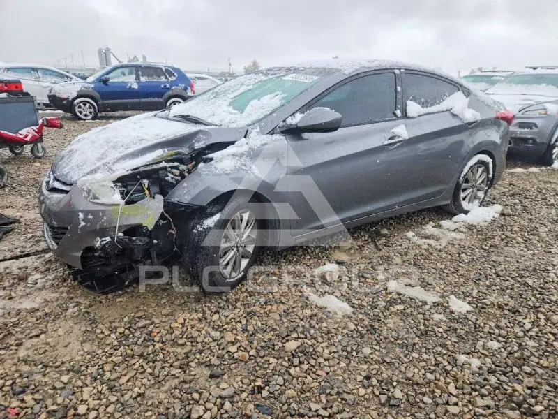 2014 Hyundai Elantra фото