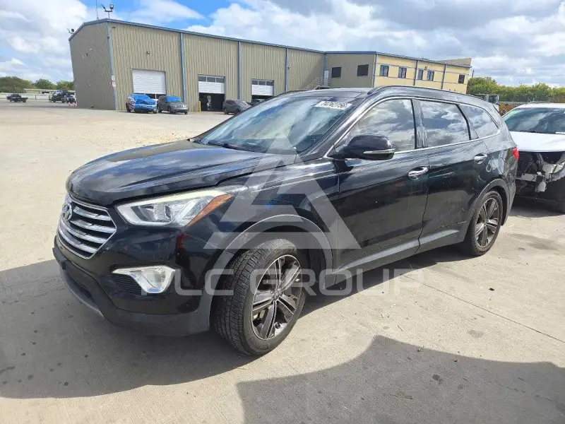 2014 Hyundai Santa Fe фото
