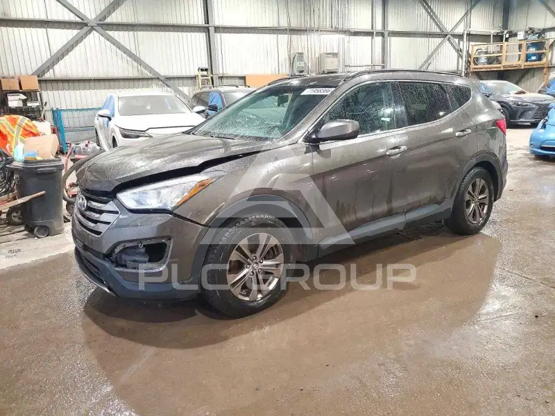 2014 Hyundai Santa Fe фото