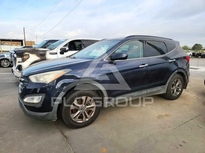 2014 Hyundai Santa Fe фото