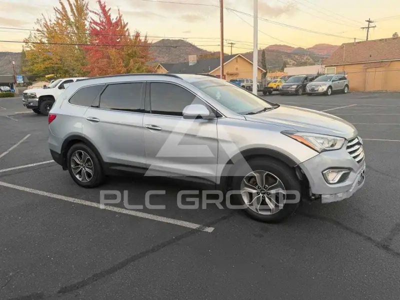 2014 Hyundai Santa Fe фото