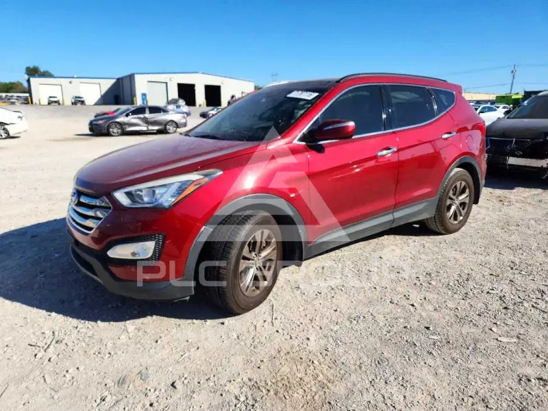 2014 Hyundai Santa Fe фото