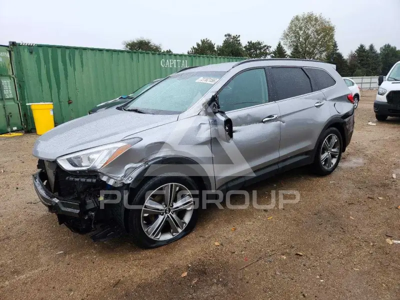 2014 Hyundai Santa Fe фото