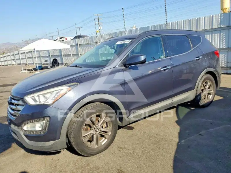 2014 Hyundai Santa Fe фото