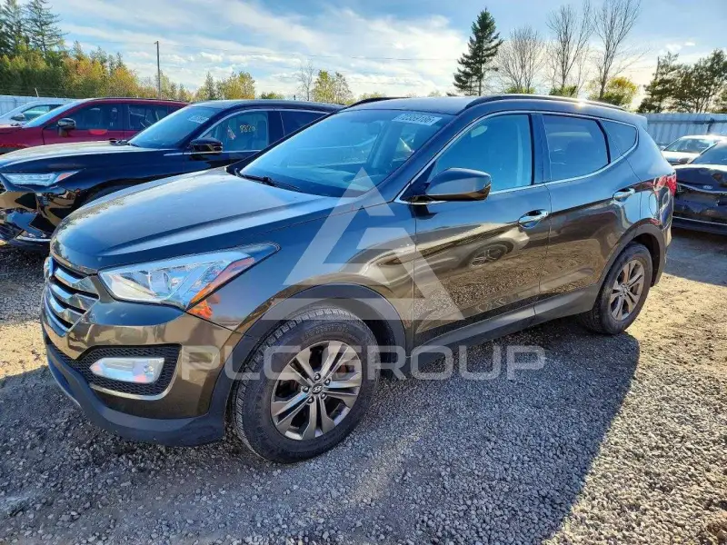 2014 Hyundai Santa Fe фото