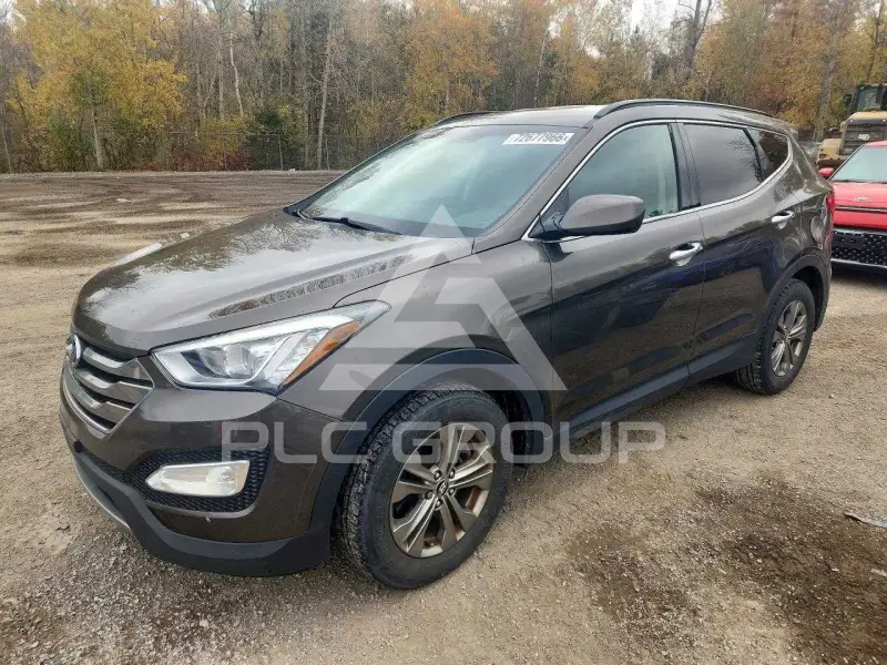 2014 Hyundai Santa Fe фото