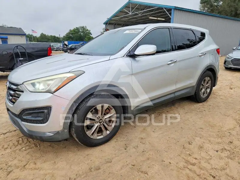 2014 Hyundai Santa Fe фото
