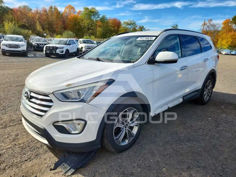 2014 Hyundai Santa Fe фото