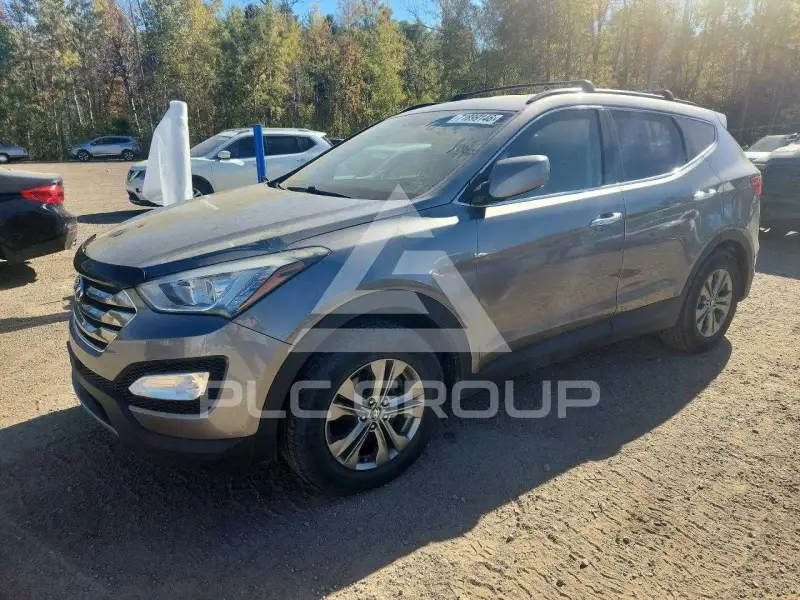 2014 Hyundai Santa Fe фото