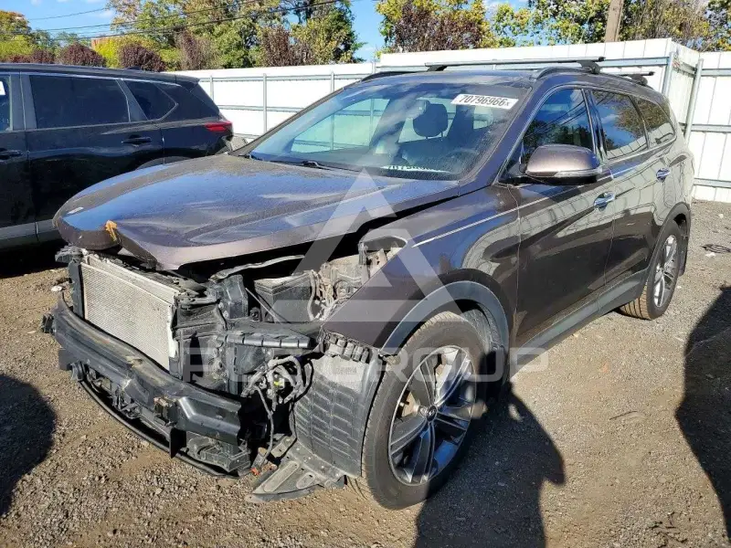 2014 Hyundai Santa Fe фото