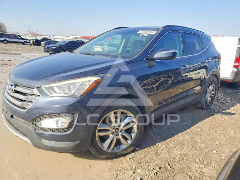 2014 Hyundai Santa Fe фото