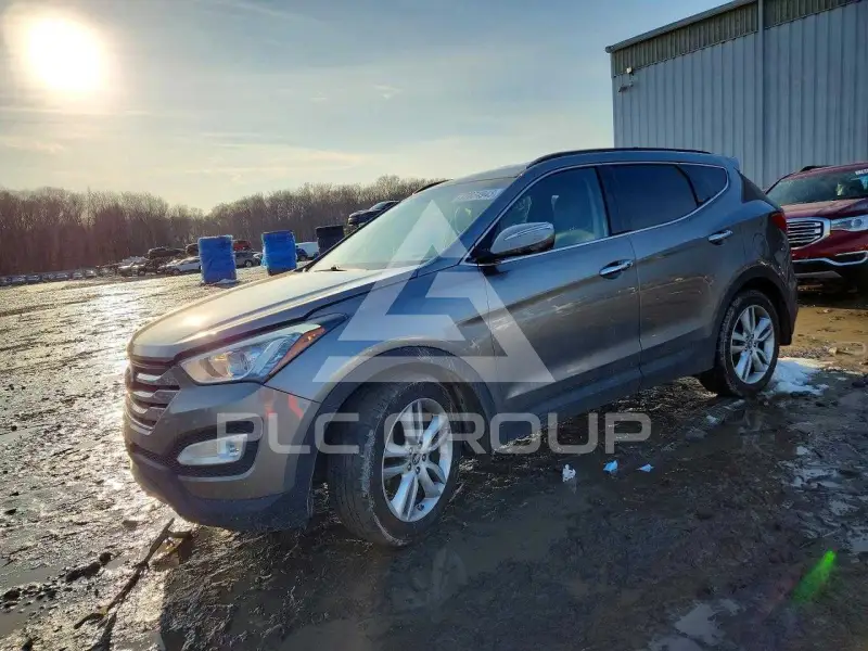 2014 Hyundai Santa Fe фото