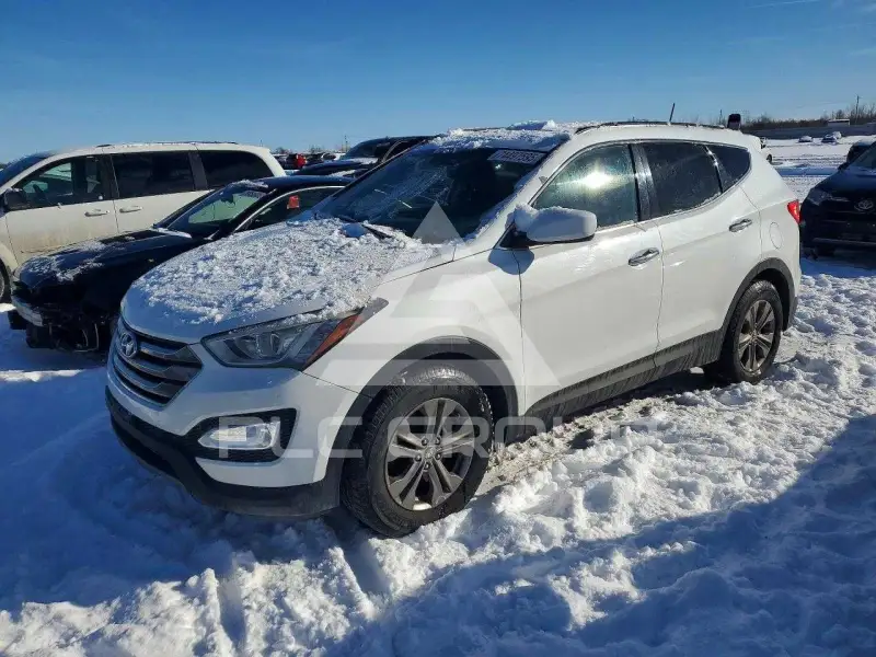 2014 Hyundai Santa Fe фото
