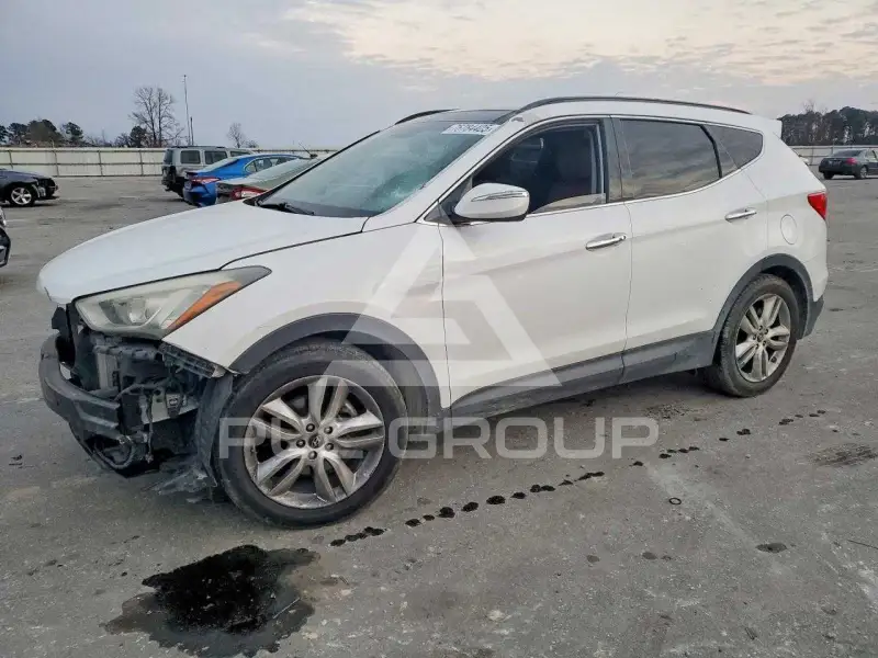 2014 Hyundai Santa Fe фото