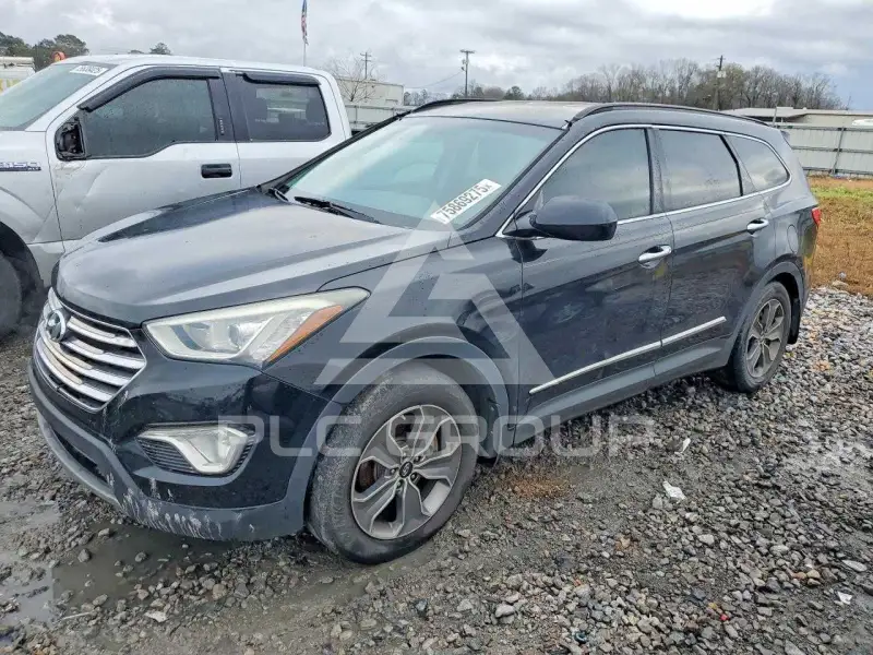 2014 Hyundai Santa Fe фото