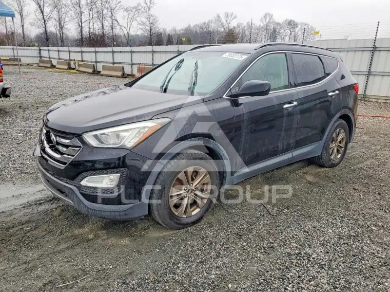 2014 Hyundai Santa Fe фото